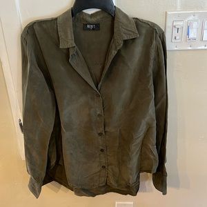 Reset shirt olive green